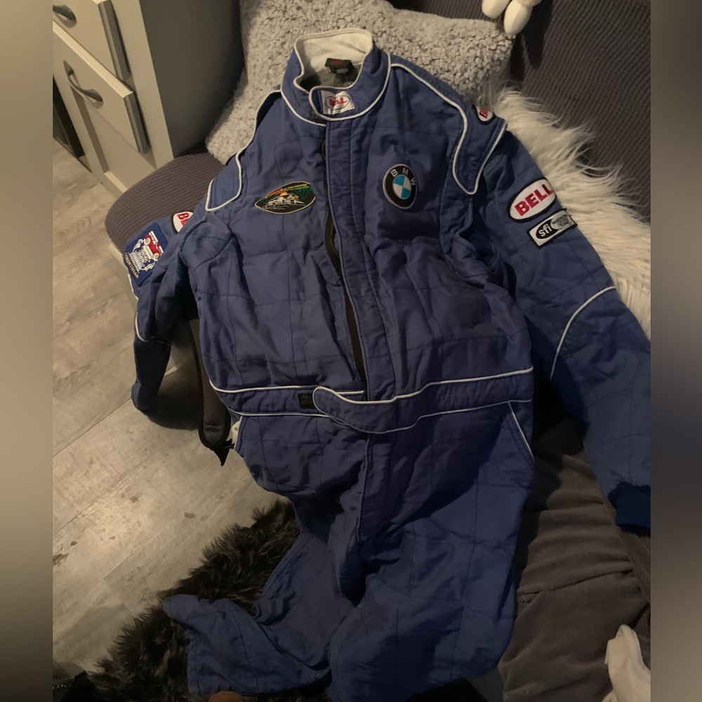 VINTAGE BMW RACING SUIT